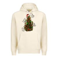 Tofu christmas spirits Premium Hoodie - RanaPortraitStore