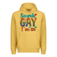 Antique Gold sounds gay im in Premium Hoodie - texasbilliewilder