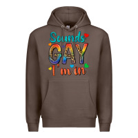 Coffee sounds gay im in Premium Hoodie - texasbilliewilder