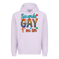 Lilac sounds gay im in Premium Hoodie - texasbilliewilder