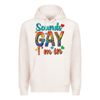 Pale Pink sounds gay im in Premium Hoodie - texasbilliewilder
