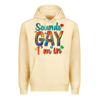 Pina Colada sounds gay im in Premium Hoodie - texasbilliewilder