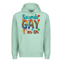 Seafoam sounds gay im in Premium Hoodie - texasbilliewilder