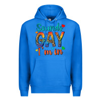True Royal sounds gay im in Premium Hoodie - texasbilliewilder