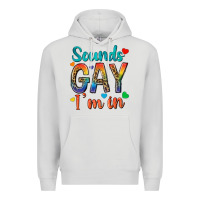 Dove Grey sounds gay im in Premium Hoodie - texasbilliewilder