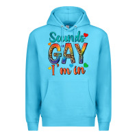 Ocean Blue sounds gay im in Premium Hoodie - texasbilliewilder