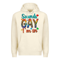 Sandshell sounds gay im in Premium Hoodie - texasbilliewilder