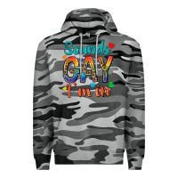 Slate Camo sounds gay im in Premium Hoodie - texasbilliewilder