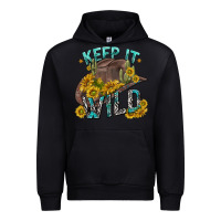 Black keep it wild tbw Urban Hoodie - texasbilliewilder