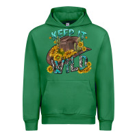 Emerald keep it wild tbw Urban Hoodie - texasbilliewilder