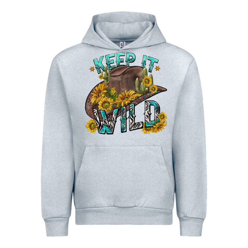 Keep It Wild Tbw Urban Hoodie by texasbilliewilder | Teevron