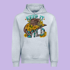Keep It Wild Tbw Urban Hoodie Designed By Texasbilliewilder