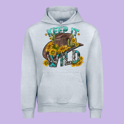 Urban Hoodie keep it wild tbw