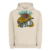 Pigment French Oak keep it wild tbw Urban Hoodie - texasbilliewilder