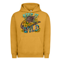 Pigment Peanut Butter keep it wild tbw Urban Hoodie - texasbilliewilder