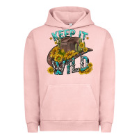 Pigment Salmon keep it wild tbw Urban Hoodie - texasbilliewilder