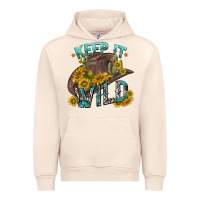 Sandshell keep it wild tbw Urban Hoodie - texasbilliewilder