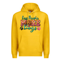 Lemon less people more dogs Premium Hoodie - Zillion Design Studio