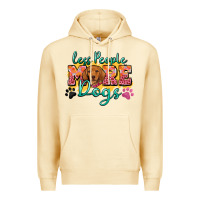 Pina Colada less people more dogs Premium Hoodie - Zillion Design Studio
