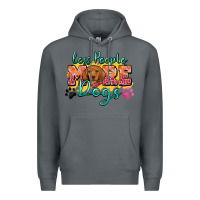 Rock less people more dogs Premium Hoodie - Zillion Design Studio