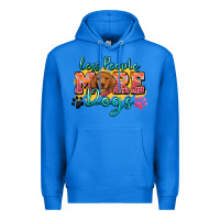 True Royal less people more dogs Premium Hoodie - Zillion Design Studio