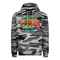 Slate Camo less people more dogs Premium Hoodie - Zillion Design Studio