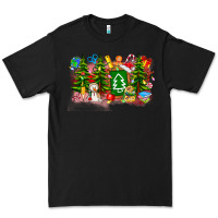Black Christmas teacher Premium Tee - CowhideDigitalArt