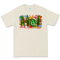 Bone Christmas teacher Premium Tee - CowhideDigitalArt