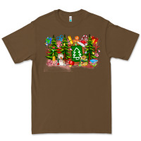 Cacao Christmas teacher Premium Tee - CowhideDigitalArt