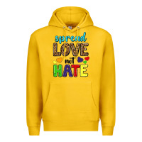 Lemon spread love not hate Premium Hoodie - texasbilliewilder