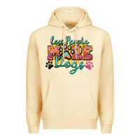 Pina Colada less people more dogs paw zillion Premium Hoodie - Zillion Design Studio