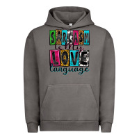 Pigment Tornado sarcasm is my love language Urban Hoodie - Zillion Design Studio