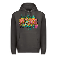 Smoke less people more dogs paw zillion Premium Hoodie - Zillion Design Studio