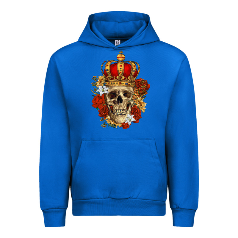 Skull King Urban Hoodie by RanaPortraitStore | Teevron