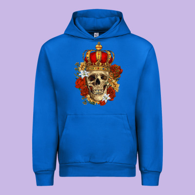 Urban Hoodie Skull King