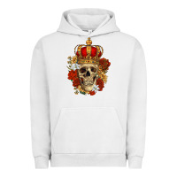 Pigment Lunar Rock Skull King Urban Hoodie - RanaPortraitStore