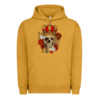 Pigment Peanut Butter Skull King Urban Hoodie - RanaPortraitStore