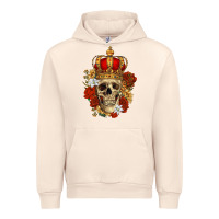 Sandshell Skull King Urban Hoodie - RanaPortraitStore