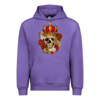Tulip Skull King Urban Hoodie - RanaPortraitStore