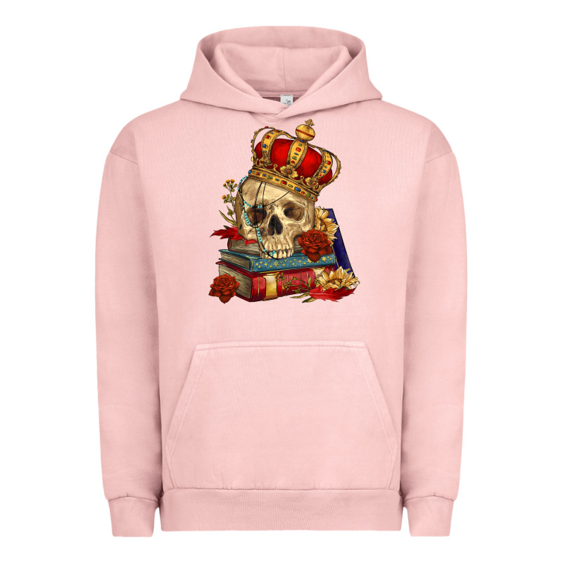 Skull With Crown Urban Hoodie by RanaPortraitStore | Teevron