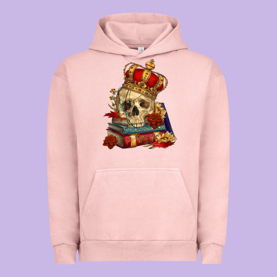 Urban Hoodie Skull With Crown