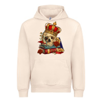 Sandshell Skull With Crown Urban Hoodie - RanaPortraitStore