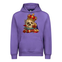 Tulip Skull With Crown Urban Hoodie - RanaPortraitStore