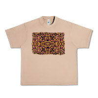 Burro leopard glitter background Urban Heavy Tee - RanaPortraitStore