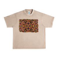 French Oak leopard glitter background Urban Heavy Tee - RanaPortraitStore