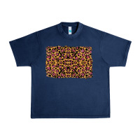 Navy leopard glitter background Urban Heavy Tee - RanaPortraitStore