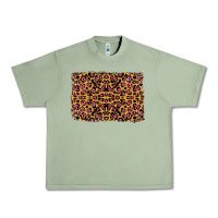 Oil Green leopard glitter background Urban Heavy Tee - RanaPortraitStore