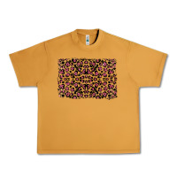 Peanut Butter leopard glitter background Urban Heavy Tee - RanaPortraitStore