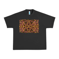 Pigment Black leopard glitter background Urban Heavy Tee - RanaPortraitStore