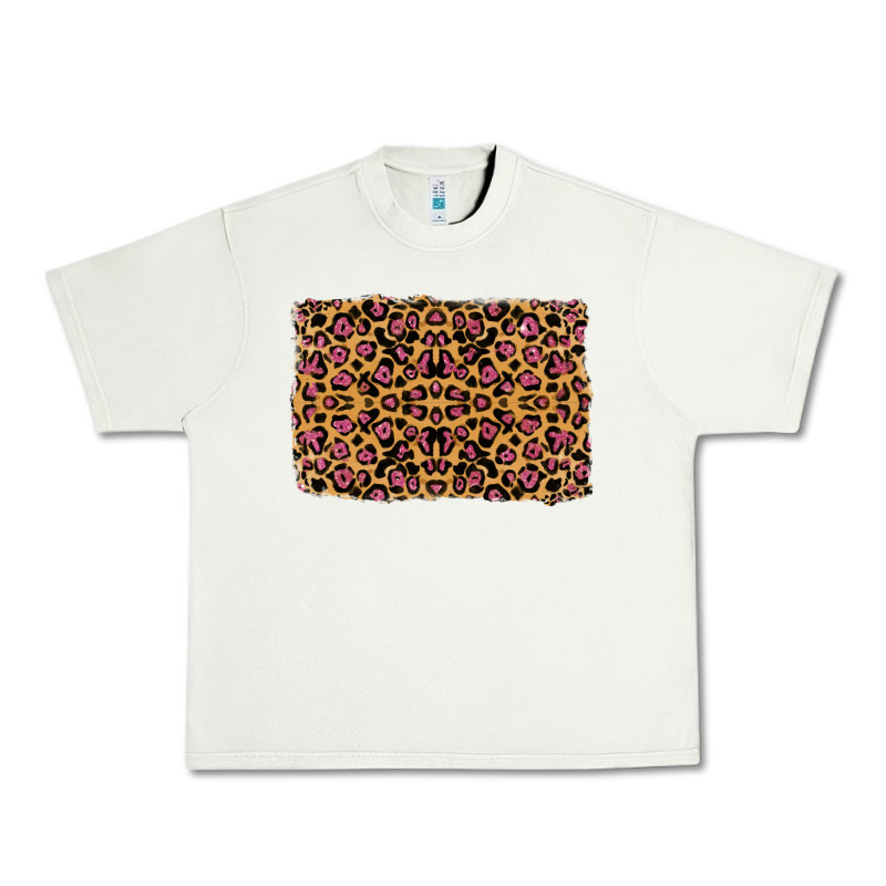 Leopard Glitter Background Urban Heavy Tee by RanaPortraitStore | Teevron